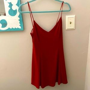 Silence and noise dress